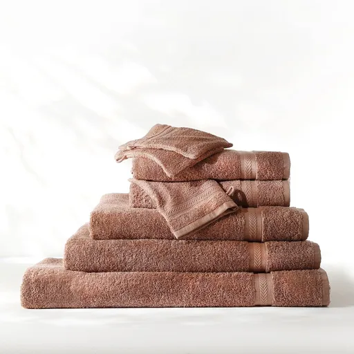 Colecția de țesături terry pentru baie Colombine, calitate standard 420 g/m2