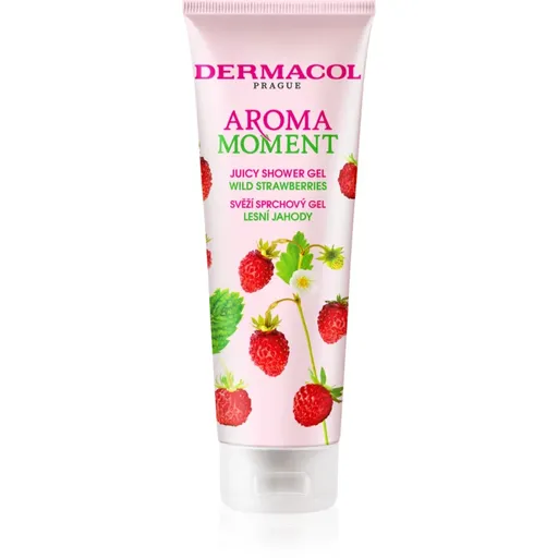 Dermacol Aroma Moment Wild Strawberries gel de dus racoritor 250 ml