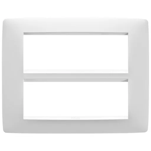 Rama ornament 12 module (6+6 module) Gewiss Chorus One GW16112TB, alb