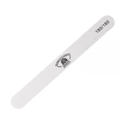 Pila pentru Unghii, Dreapta, 180/180, White