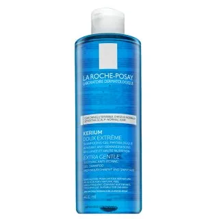 La Roche-Posay Kerium Extra Gentle Physiological Gel-Shampoo sampon hranitor pentru scalp sensibil 400 ml