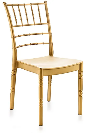 Scaun, Hanah Home, Estate Modern, 55x92x43 cm, Maro deschis