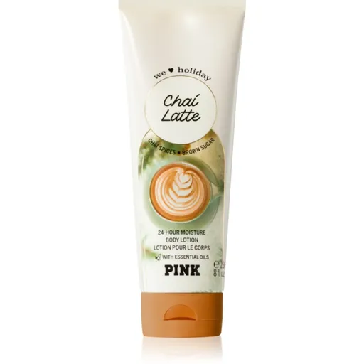 Victoria's Secret PINK Chai Latte lapte de corp pentru femei 236 ml
