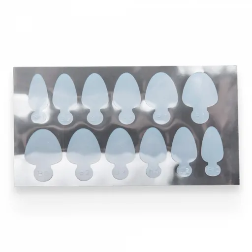 French Silicone Pads - Short Almond