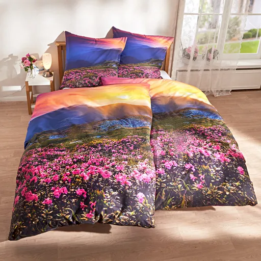 Lenjerie de pat The freshness of the Alps