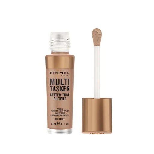 Rimmel Machiaj multifuncțional Better Than Filters (Primer + Highlighter + Glow Booster) 30 ml 003
