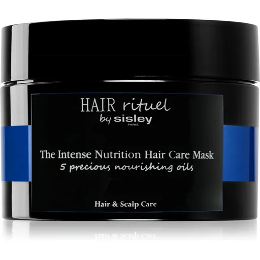 Hair Rituel by Sisley The Intense Nutrition Hair Care Mask Masca intens hrănitoare pentru păr uscat și fragil 190 ml