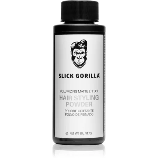 Slick Gorilla Hair Styling Powder pudra pentru styling pentru păr 20 g