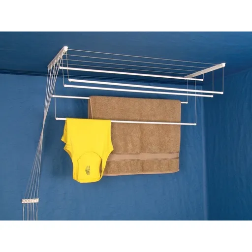 Uscător de rufe pentru tavan Ideal cu 7 bare, 170cm, 170 cm