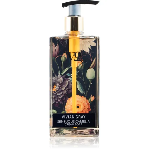Vivian Gray Sensuous Camelia Sapun lichid de maini 350 ml