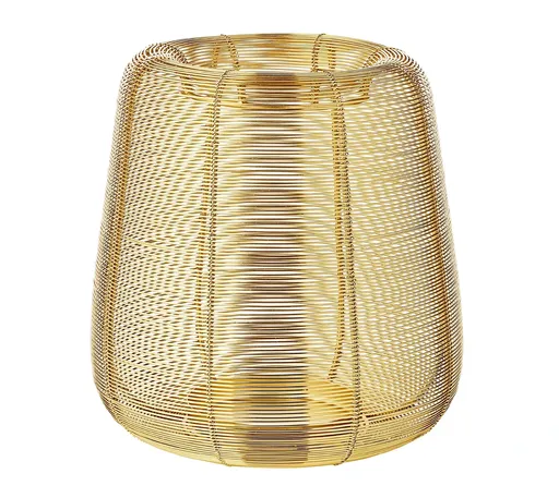 Felinar auriu "Kurt", 24 cm - EDZARD