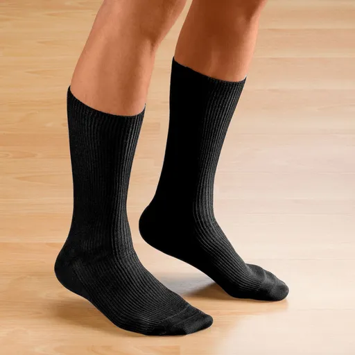 Set de 2 perechi de șosete pentru picioare sensibile