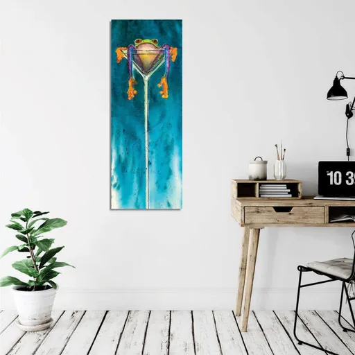 Tablou decorativ, PC316, Canvas imprimat, Multicolor