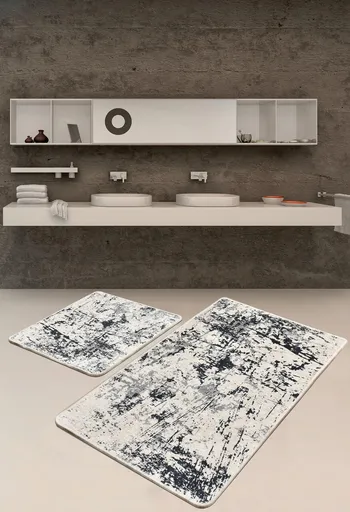 Set covorase de baie, L'essentiel Maison, Kenzo Djt, Multicolor