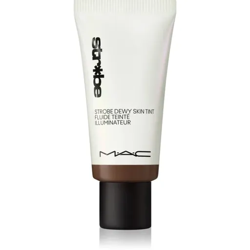 MAC Cosmetics Strobe Dewy Skin Tint cremă hidratantă nuanțatoare culoare Rich 4 30 ml