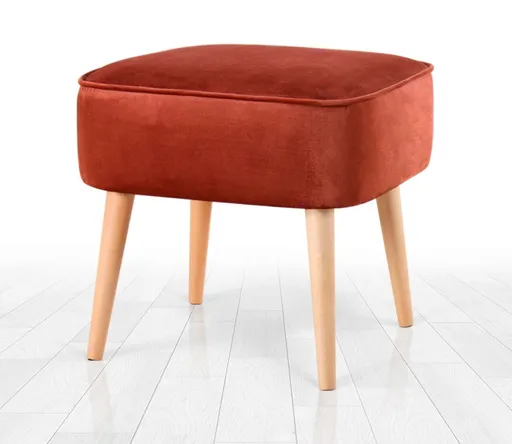 Taburet, Atelier del Sofa, 209FLF1345, Caramiziu
