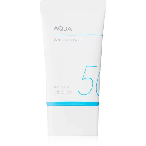 Missha All Around Safe Block Aqua Sun gel-cremă protecție solară SPF 50+ 50 ml