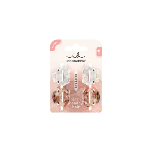 Invisibobble Agrafă de păr Clipstar Petit Bijoux S 4 buc