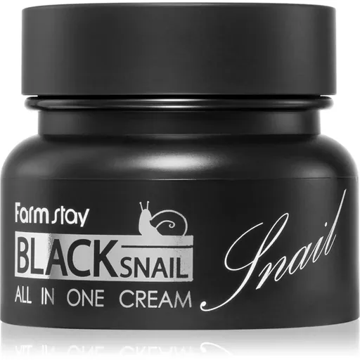 Farmstay Black Snail All-In One crema de fata hranitoare cu extract de melc 100 ml