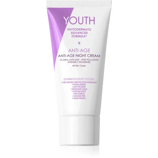 YOUTH Anti-Age Anti-Age Night Cream crema regeneratoare de noapte pentru ten matur 50 ml