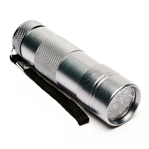 Lampa LED lanterna argintie Oranjollie