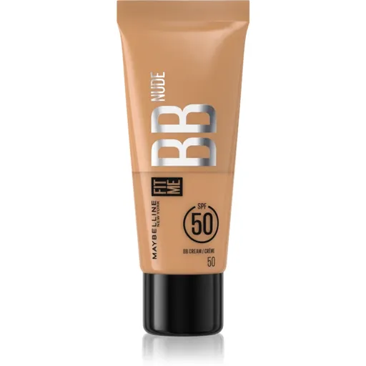 MAYBELLINE NEW YORK Fit Me! BB crema BB SPF 50 culoare 50 30 ml