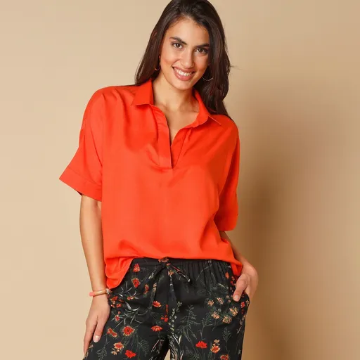 Bluză cu mâneci scurte