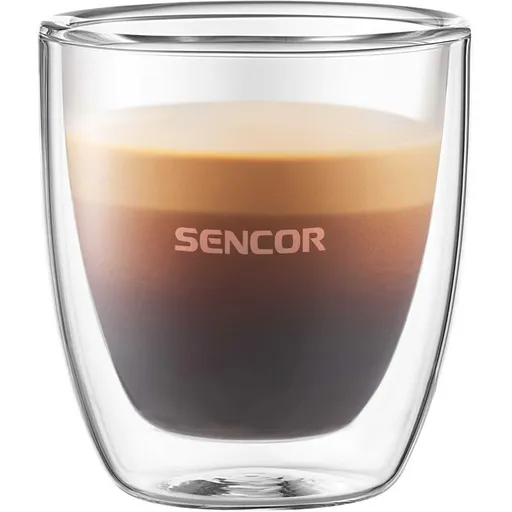 Pahar termo pentru espresso Sencor SGX 001 80 ml,2 buc.