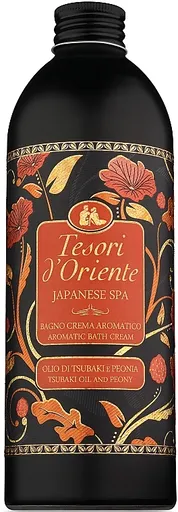 Tesori d'Oriente Japanese Spa - cremă de baie 500 ml