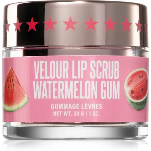 Jeffree Star Cosmetics Velour Lip Scrub Exfoliant pentru buze Watermelon Gum 30 g