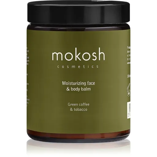 Mokosh Green Coffee & Tobacco loțiune de corp hidratantă 180 ml