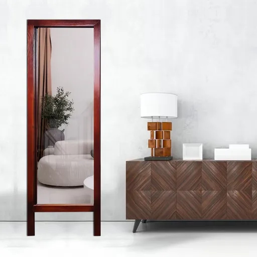 Oglinda Cheval, Hanah Home, Cheval Cinnamon, 45x145 cm, Scortisoara