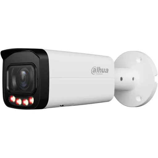 Camera IP Dahua IPC-HFW2849T-ZAS-IL-27135, 8MP, lentila 2.7 - 13.5 mm, Smart Dual Light 60m, microfon, PoE, IP67