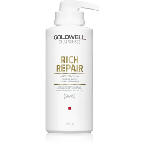 Goldwell Dualsenses Rich Repair masca pentru păr uscat și deteriorat 500 ml
