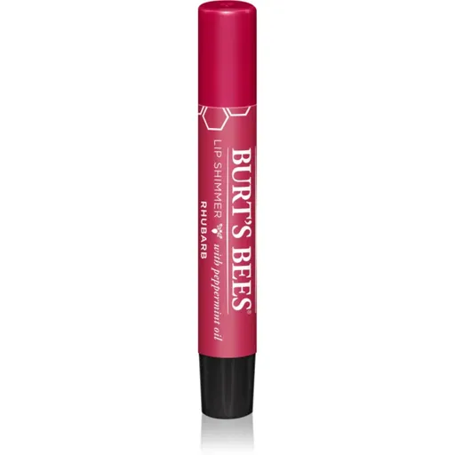 Burt’s Bees Lip Shimmer lip gloss culoare Rhubarb 2.6 g