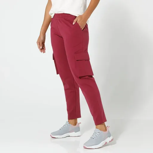 Pantaloni sport Jogging cu buzunare