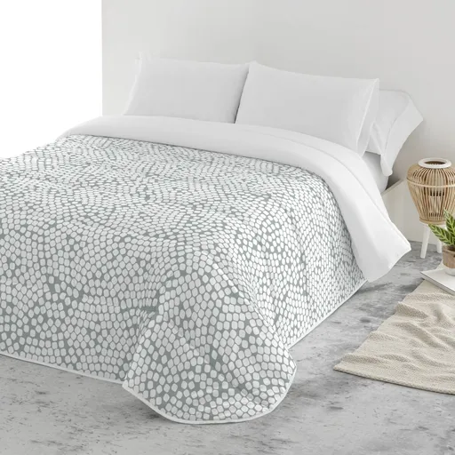 Cuvertură de plapumă cu imprimeu Confetti, microfibră 200g/m2