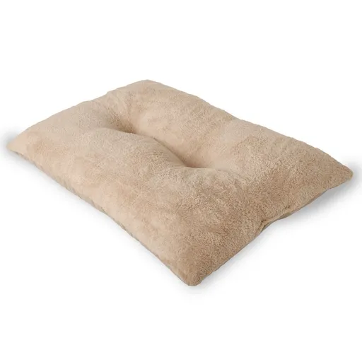 Pat pentru animale de companie, Paws & Whiskers, Polly Dog 35 x 50, Material exterior: 100% poliester, Crem / Bej