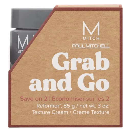 Paul Mitchell Set de paste modelatoare pentru un finisaj mat și definit Reformer Duo Grab & Go 2 x 85 g