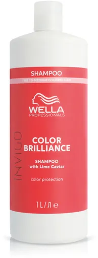 Wella Professionals Șampon pentru păr fin vopsit și normal Invigo Color Brilliance (Color Protection Shampoo) 1000 ml