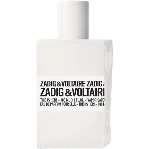 ZADIG&VOLTAIRE THIS IS HER! Eau de Parfum pentru femei 100 ml