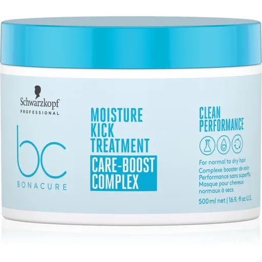 Schwarzkopf Professional BC Bonacure Moisture Kick mască de hidratare profundă pentru păr 500 ml