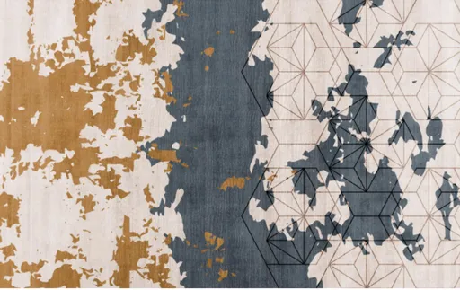 Covor cu print, Faro, Heinner, 200x300 cm, poliester, multicolor