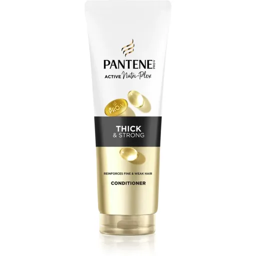 Pantene Pro-V Active Nutri Plex Thick&Strong balsam pentru păr slab și deteriorat 275 ml