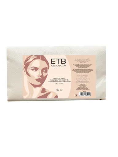Prosop de Unica Folosinta ETB Disposable 40 cm x 70 cm, 60 Buc