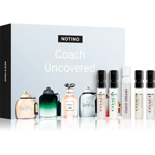 Beauty Discovery Box Notino Coach Uncovered set unisex