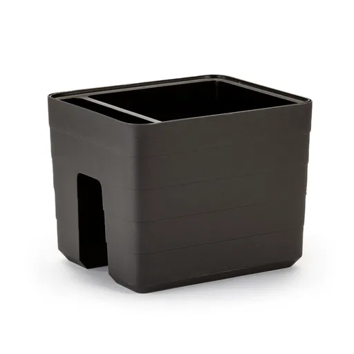 Plastia Jardinieră cu auto-udare Berberis 30, a ntracit, gri