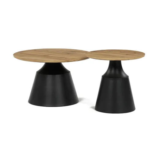 Set de măsuțe de cafea F4150 ART, stejarartisan, 2 buc.