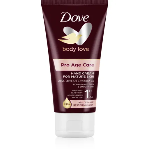 Dove Body Love Pro Age crema de maini pentru tenul matur 75 m