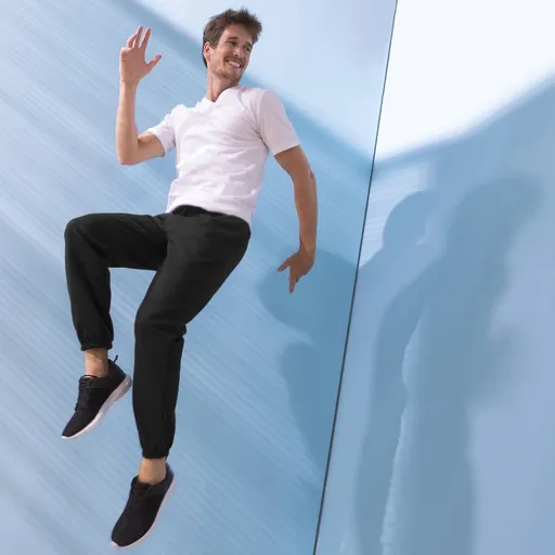 Pantaloni cu bordură elastică